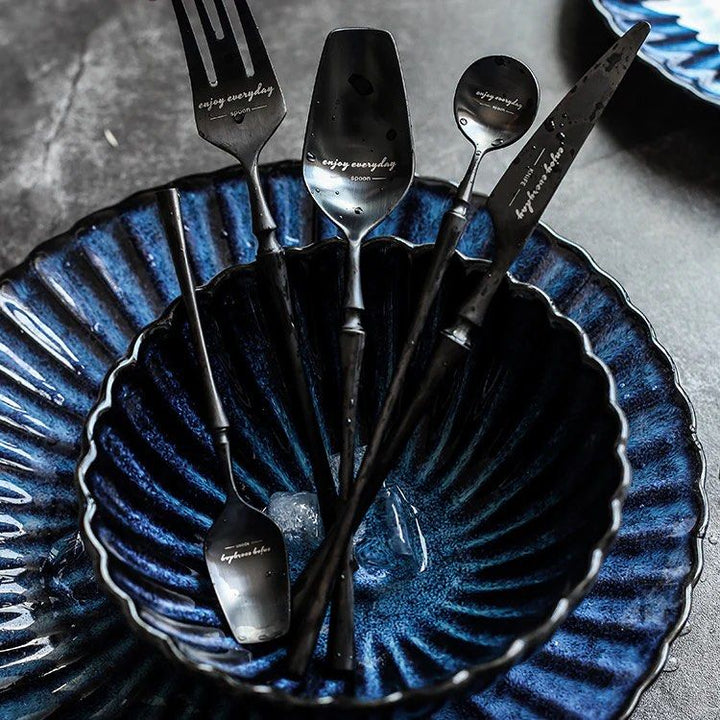 LONZO Flatware Set - Radical Homes Singapore