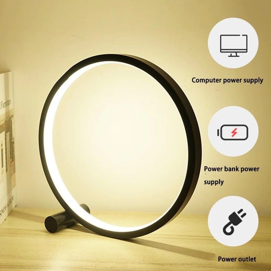 LORDE Circular Lamp - Radical Homes Singapore