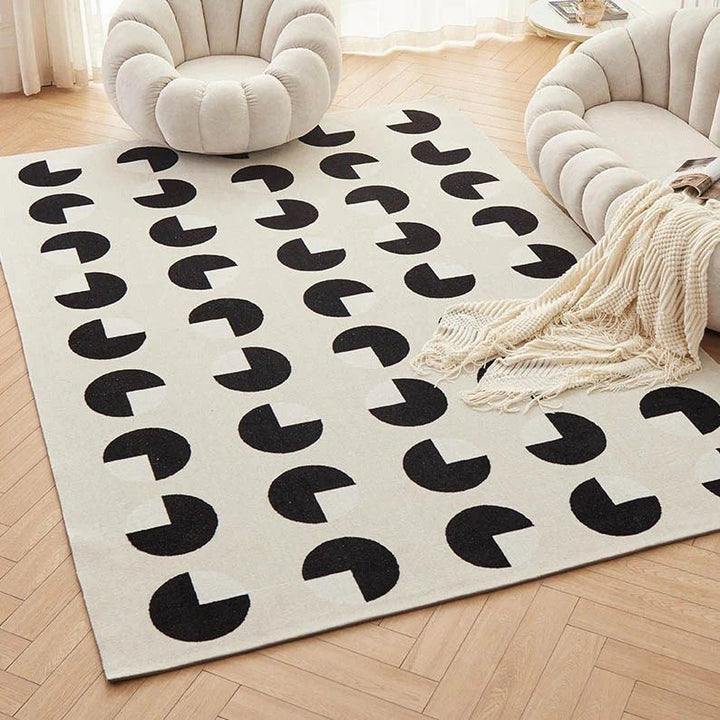 VIKEN Monochrome Rug - Radical Homes Singapore