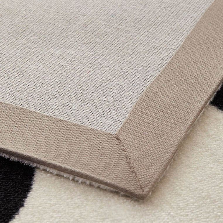 VIKEN Monochrome Rug - Radical Homes Singapore