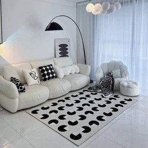 VIKEN Monochrome Rug - Radical Homes Singapore