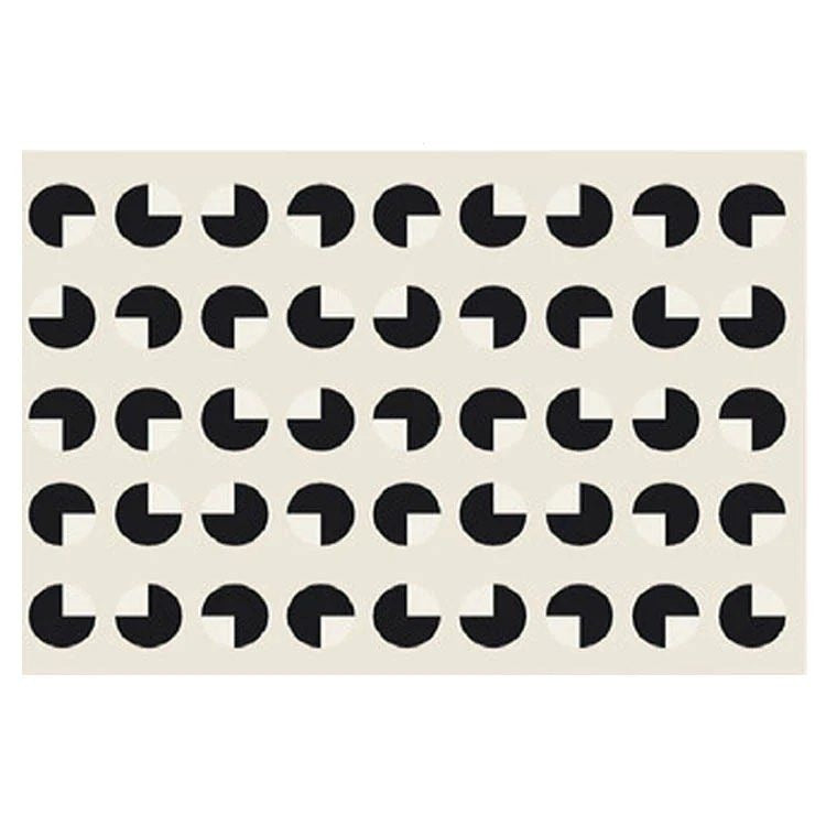 VIKEN Monochrome Rug - Radical Homes Singapore