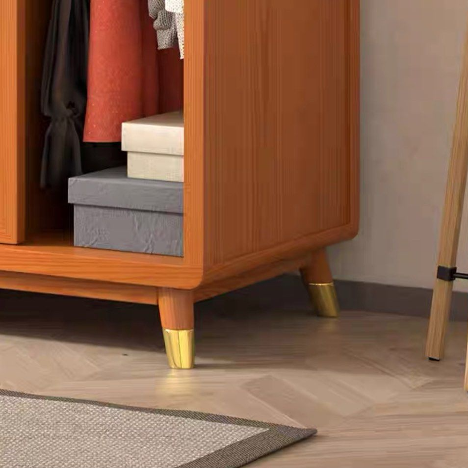 AURELIA Japandi Rattan Wardrobe - Radical Homes Singapore