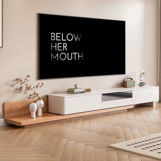 ROVYXA Japandi Extendable TV Console & Coffee Table - Cassa Haus Singapore