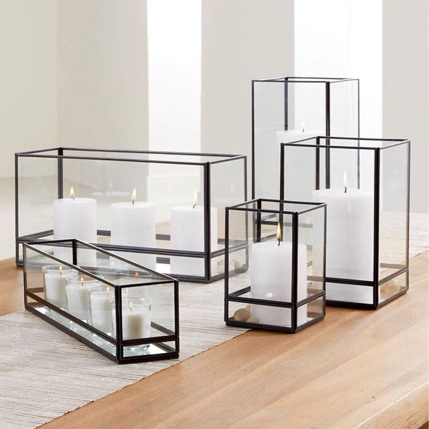 LOURES Modern Candle Holder - Radical Homes Singapore