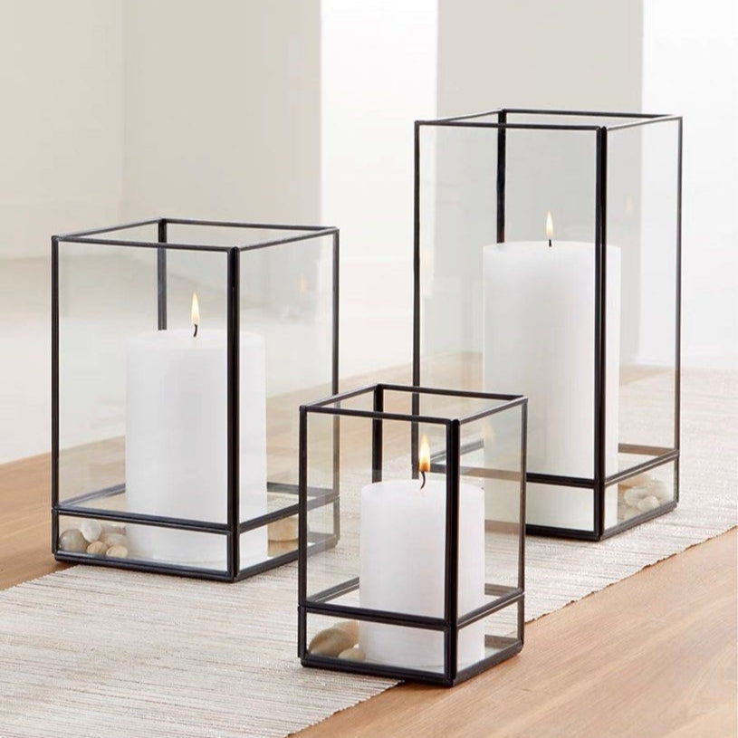 LOURES Modern Candle Holder - Radical Homes Singapore