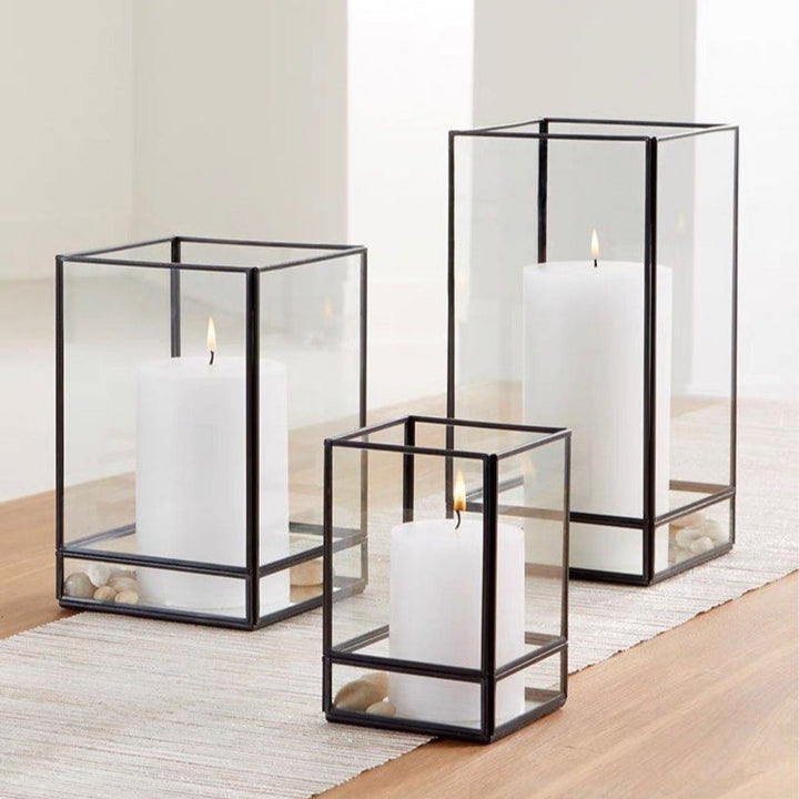 LOURES Modern Candle Holder - Radical Homes Singapore