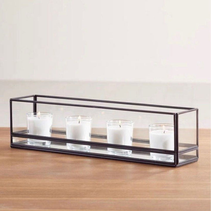 LOURES Modern Candle Holder - Radical Homes Singapore
