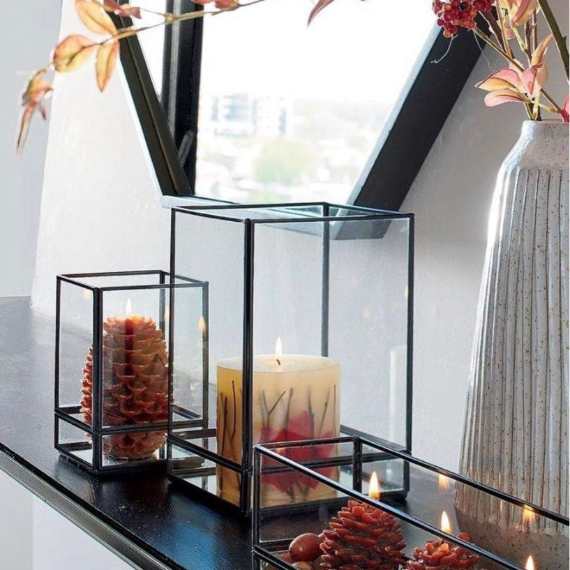 LOURES Modern Candle Holder - Radical Homes Singapore