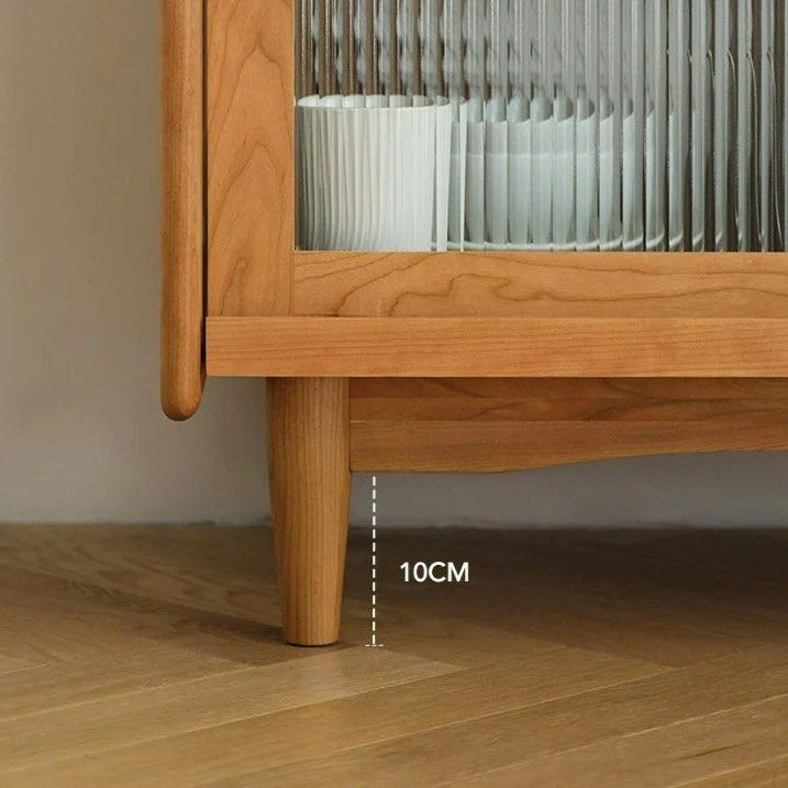 ELEGANTE Wood Bookcase & Cabinet - Radical Homes Singapore