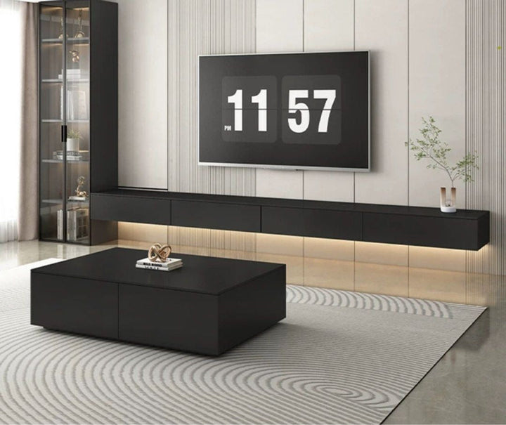 RENDAR Modern Floating TV Console - Radical Homes Singapore