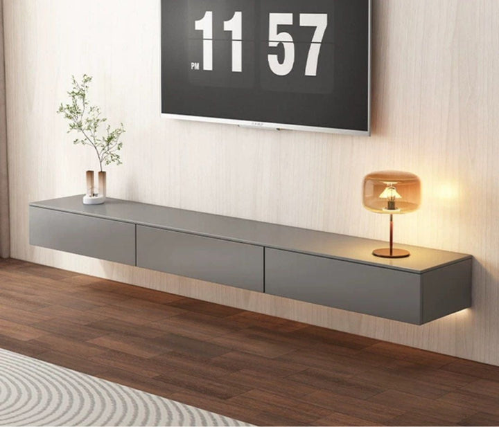 RENDAR Modern Floating TV Console - Radical Homes Singapore
