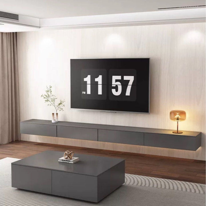 RENDAR Modern Floating TV Console - Radical Homes Singapore