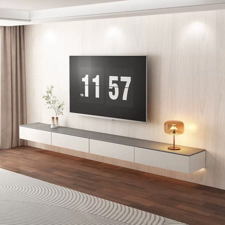 RENDAR Modern Floating TV Console - Radical Homes Singapore