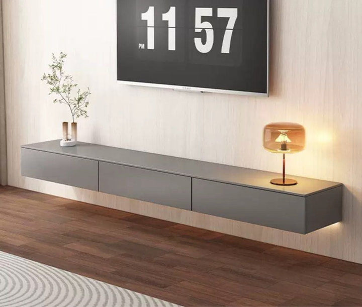 RENDAR Modern Floating TV Console - Radical Homes Singapore