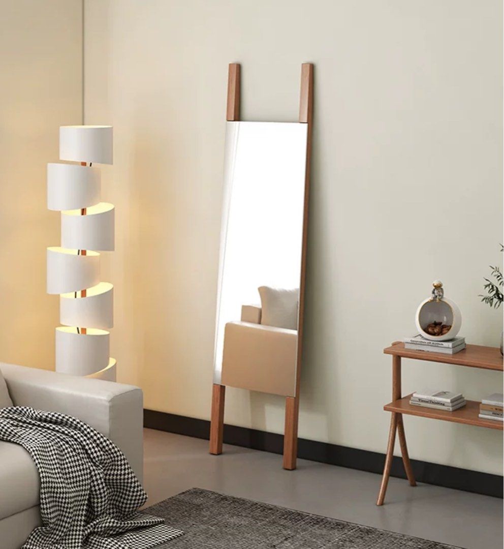 LOZALE Modern Standing Mirror - Radical Homes Singapore