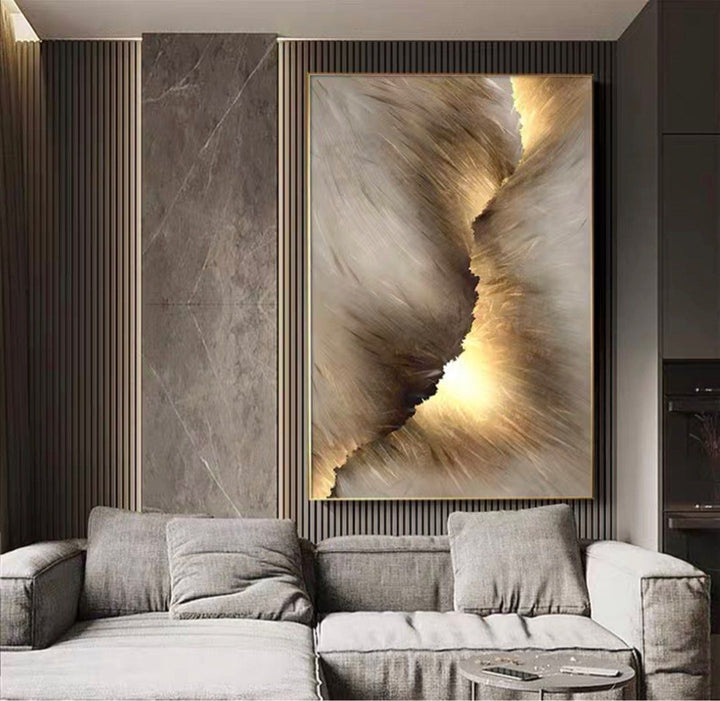 LRANO Modern Wall Art - Radical Homes Singapore