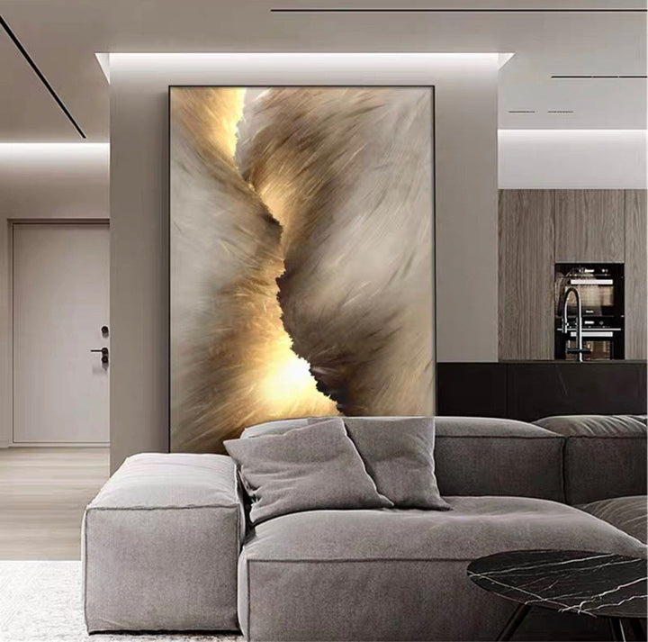 LRANO Modern Wall Art - Radical Homes Singapore