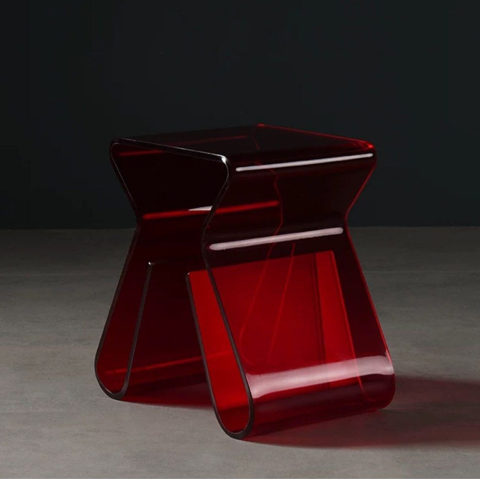 CORLEONE Modern Acrylic Side Table - Radical Homes Singapore