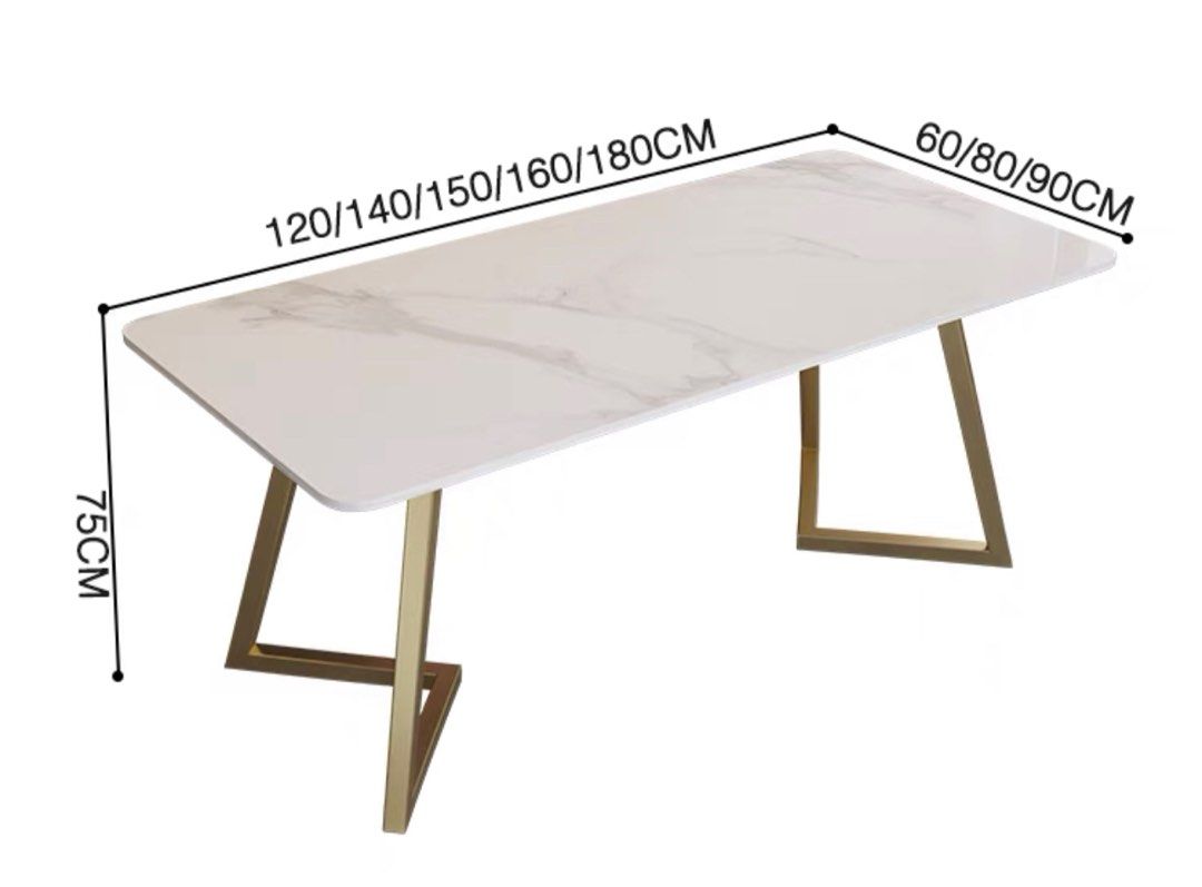 ROSCOE Modern Study Table - Radical Homes Singapore