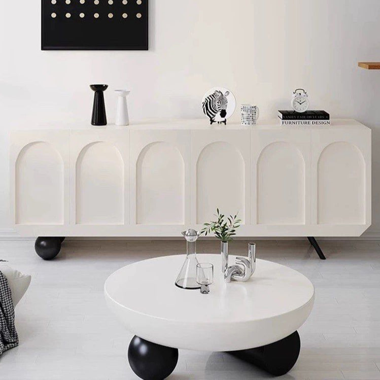 CASTERRO Modern TV Console - Radical Homes Singapore