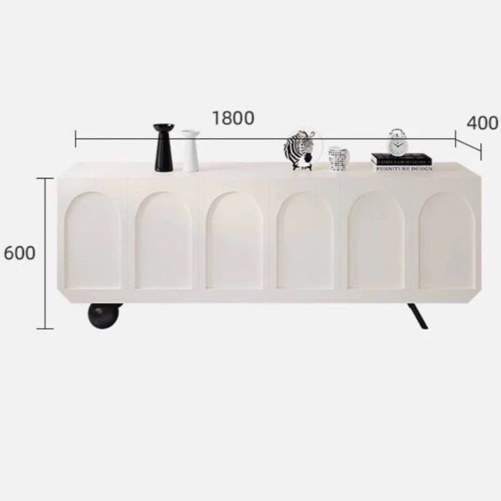 CASTERRO Modern TV Console - Radical Homes Singapore