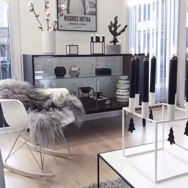 GABRIEL Modern Display Glass Sideboard - Radical Homes Singapore
