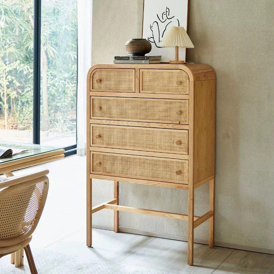 SOLACE Chest Of Drawers - Cassa Haus Singapore