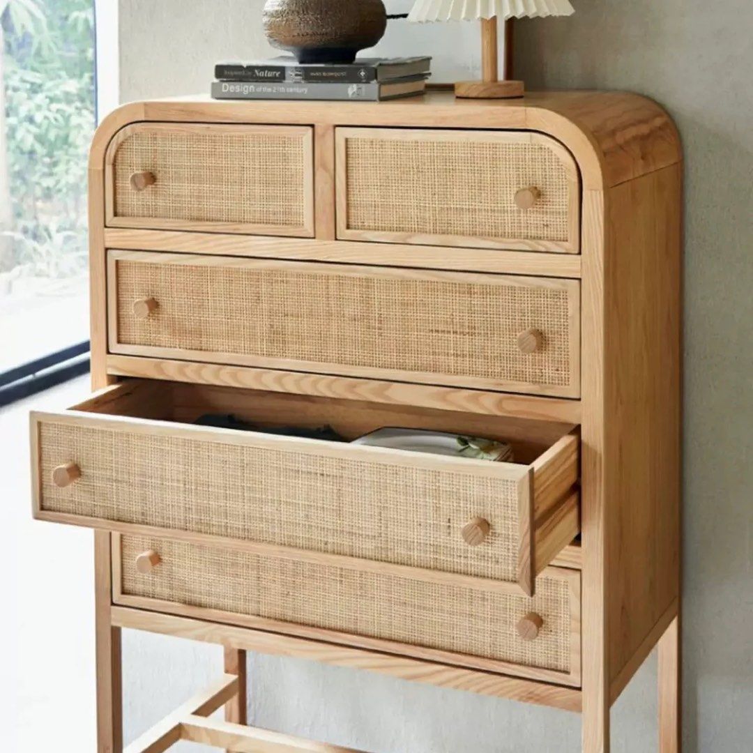 SOLACE Chest Of Drawers - Cassa Haus Singapore