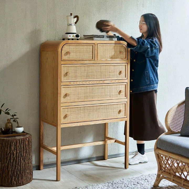 SOLACE Chest Of Drawers - Cassa Haus Singapore