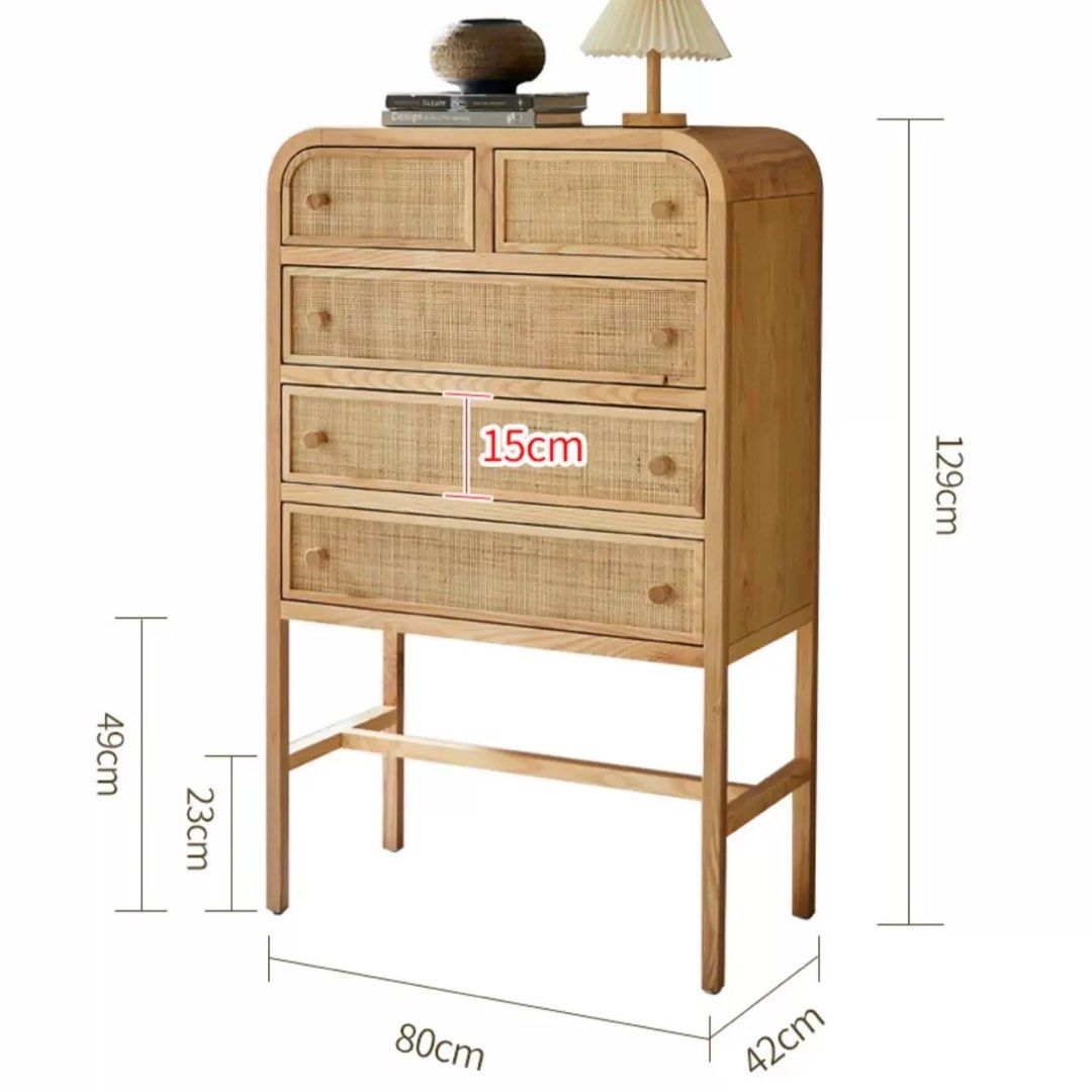 SOLACE Chest Of Drawers - Cassa Haus Singapore