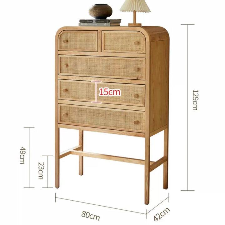 SOLACE Chest Of Drawers - Cassa Haus Singapore
