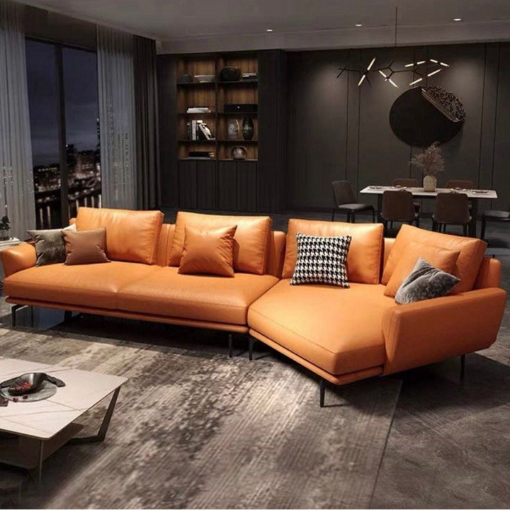 ORACINA Modern Angular Sectional Sofa - Radical Homes Singapore