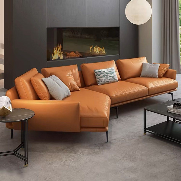 ORACINA Modern Angular Sectional Sofa - Radical Homes Singapore
