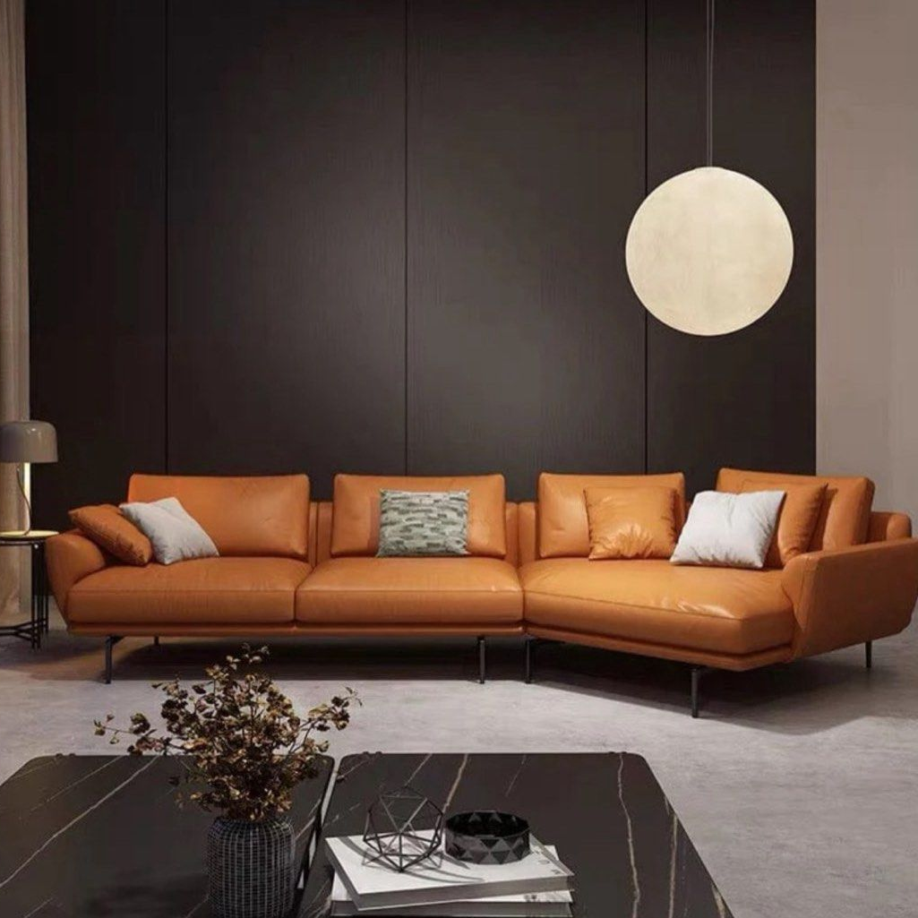 ORACINA Modern Angular Sectional Sofa - Radical Homes Singapore