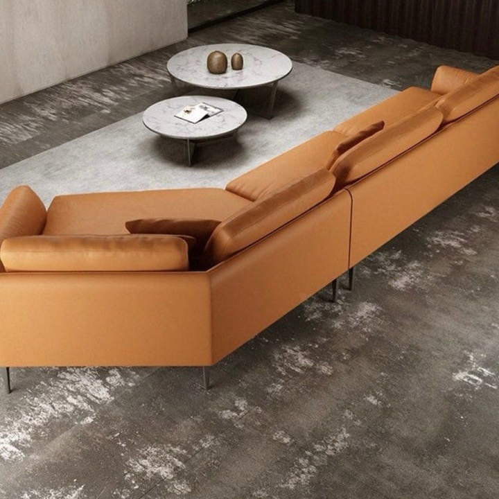 ORACINA Modern Angular Sectional Sofa - Radical Homes Singapore