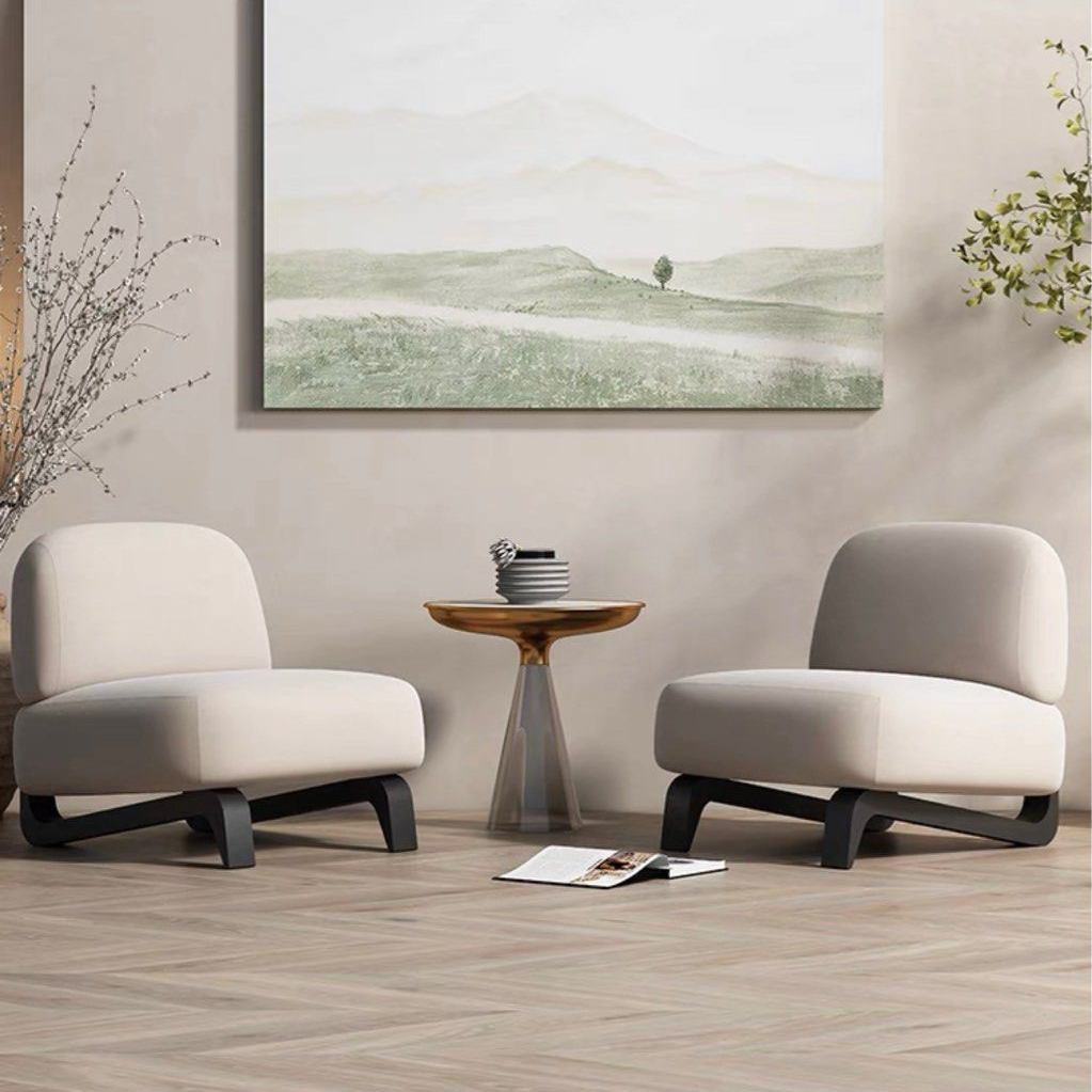 CALLISTA Modern Lounge Chair - Radical Homes Singapore