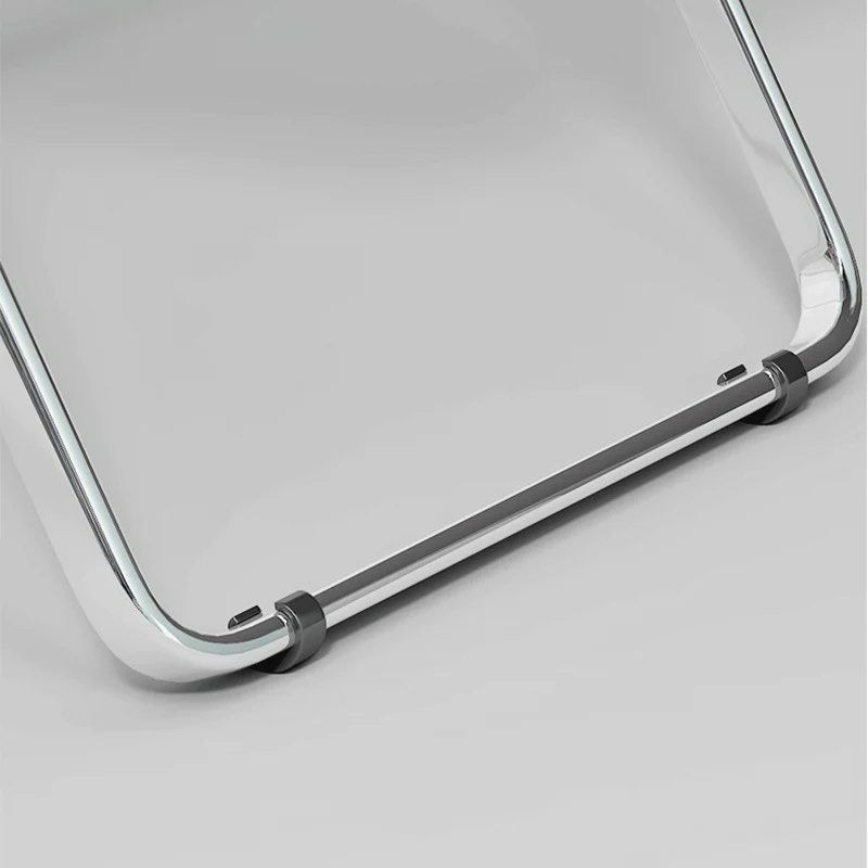 LYRQAVEN Acrylic Folding Dining Chair (Set of 2) - Cassa Haus Singapore