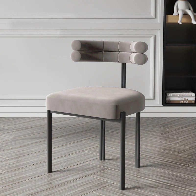 KEET Velvet Upholstered Chair (Set of 2) - Radical Homes Singapore