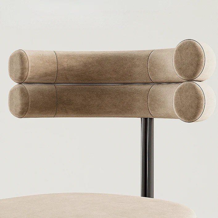 KEET Velvet Upholstered Chair (Set of 2) - Radical Homes Singapore