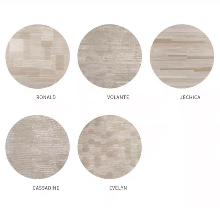 SCHRADER Modern Round Rug - Radical Homes Singapore