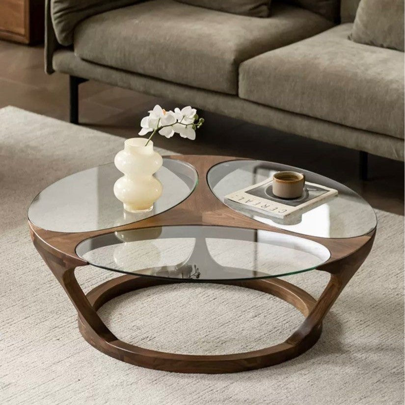 CHLOE Japandi Coffee Table