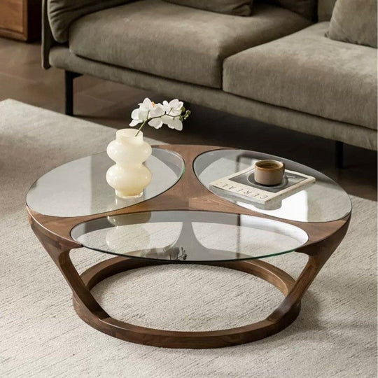 CHLOE Japandi Coffee Table - Cassa Haus Singapore