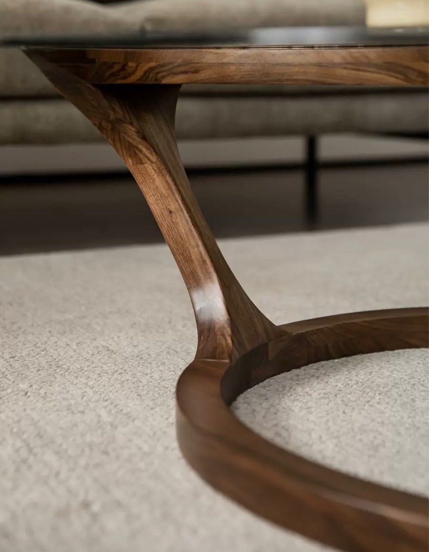 ALZATE Japandi Coffee Table - Radical Homes Singapore