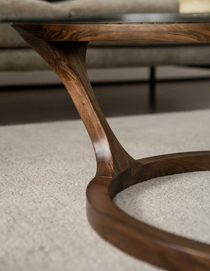 ALZATE Japandi Coffee Table - Radical Homes Singapore
