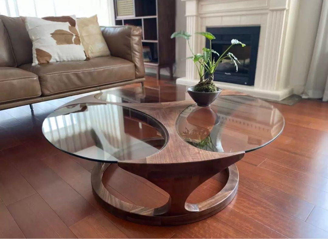 ALZATE Japandi Coffee Table - Radical Homes Singapore