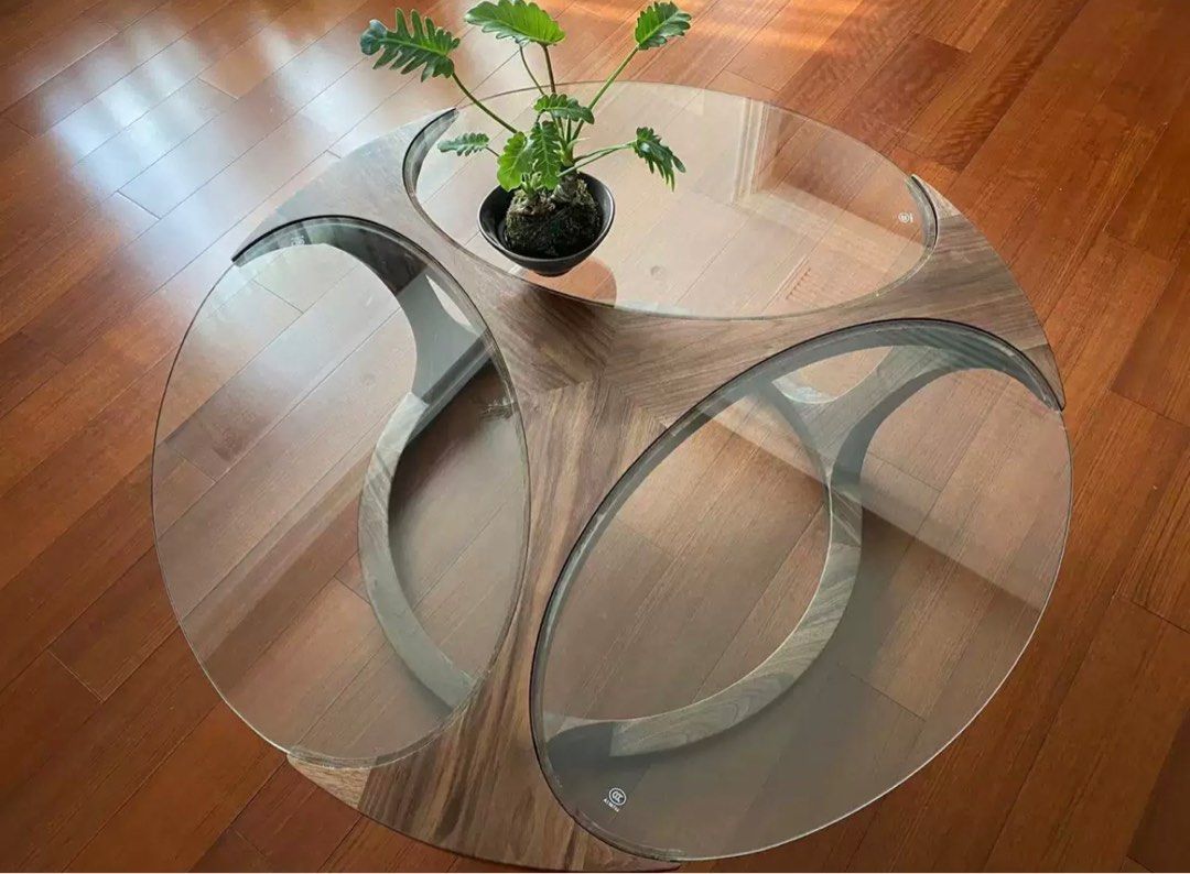 ALZATE Japandi Coffee Table - Radical Homes Singapore
