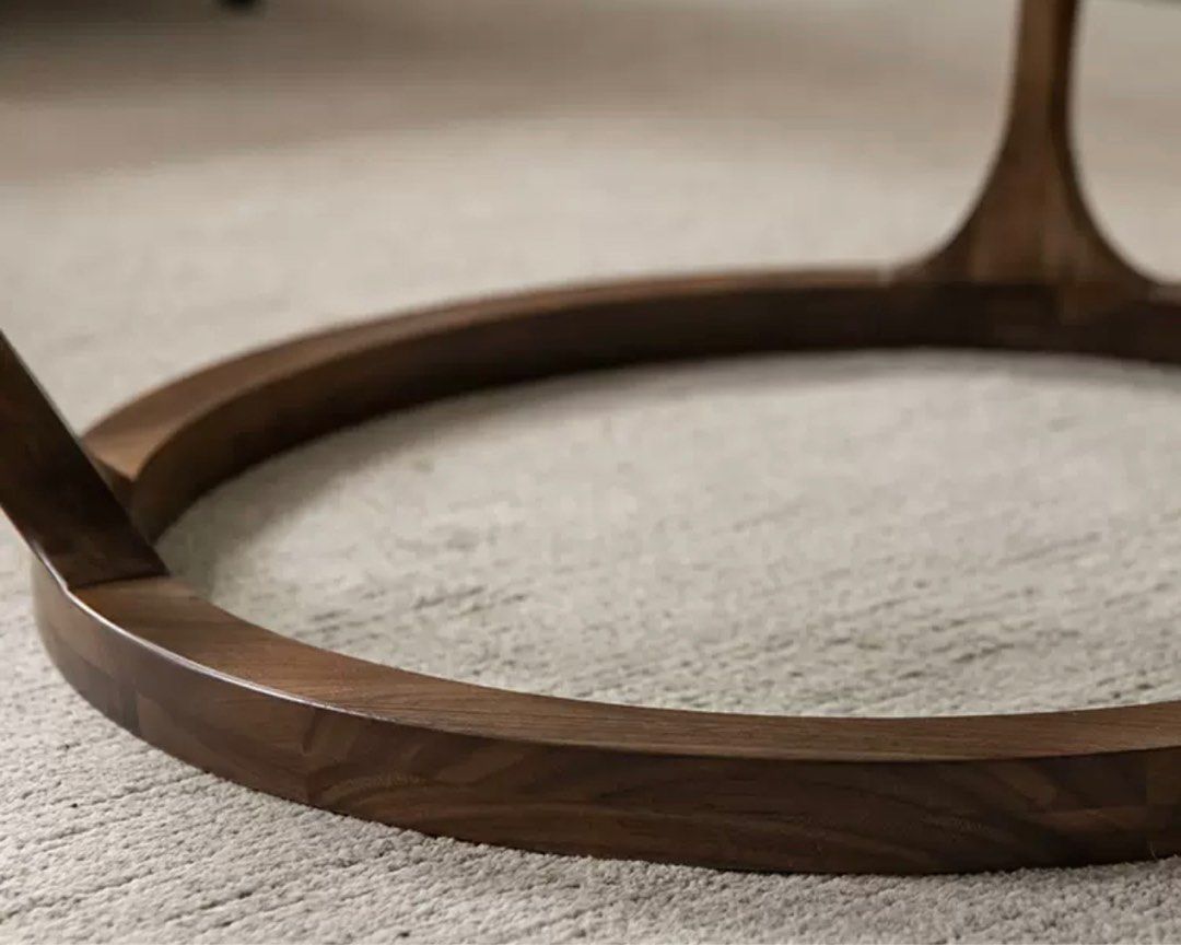 ALZATE Japandi Coffee Table - Radical Homes Singapore