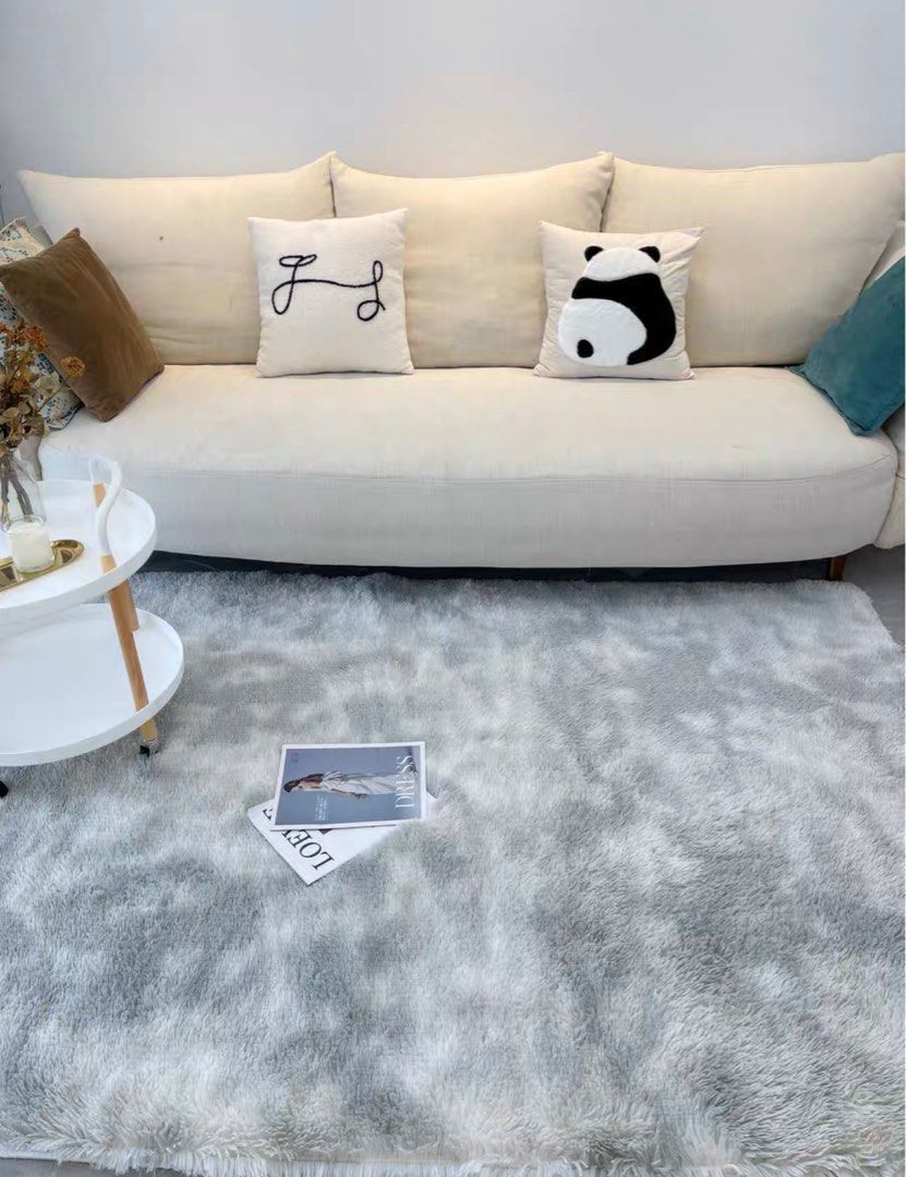 ERKEN Soft Fluffy Rug - Radical Homes Singapore
