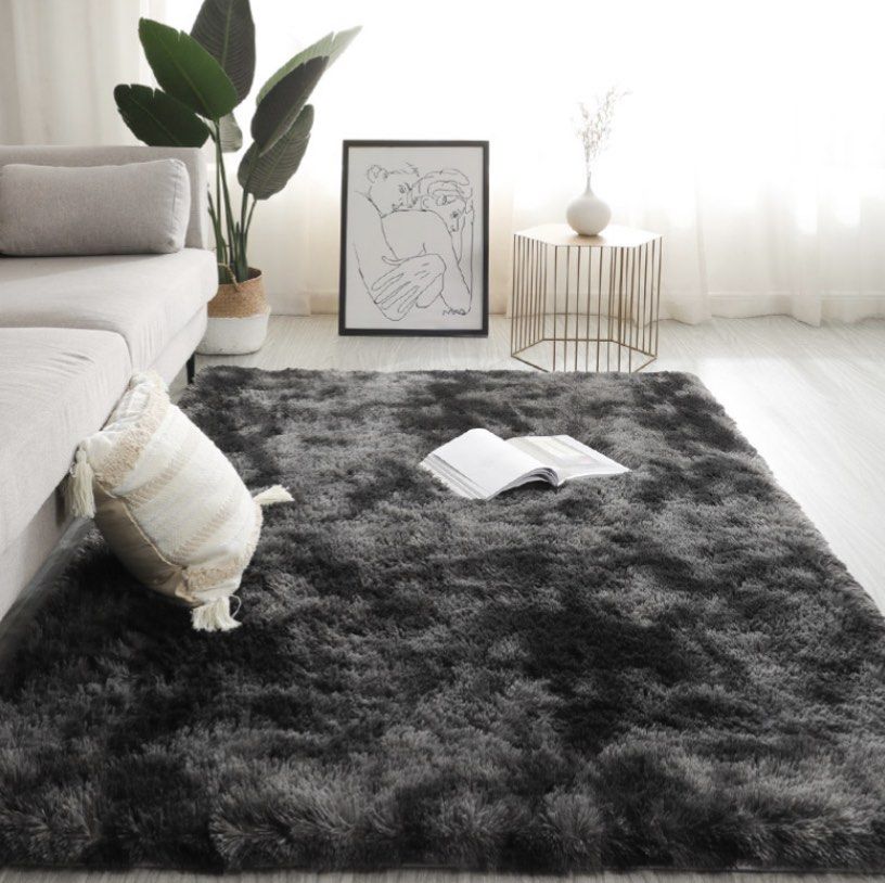 ERKEN Soft Fluffy Rug - Radical Homes Singapore
